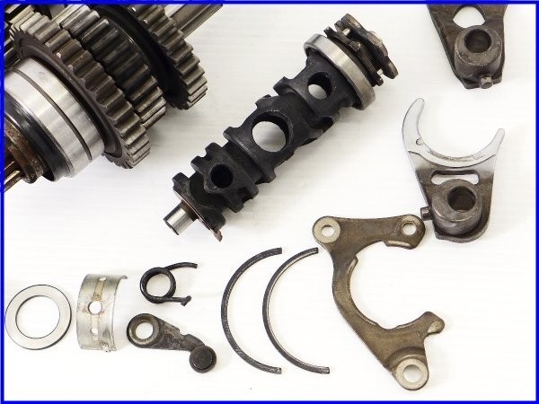 HONDA CB750F Genuine Transmission & Shift Fork & Drum Set