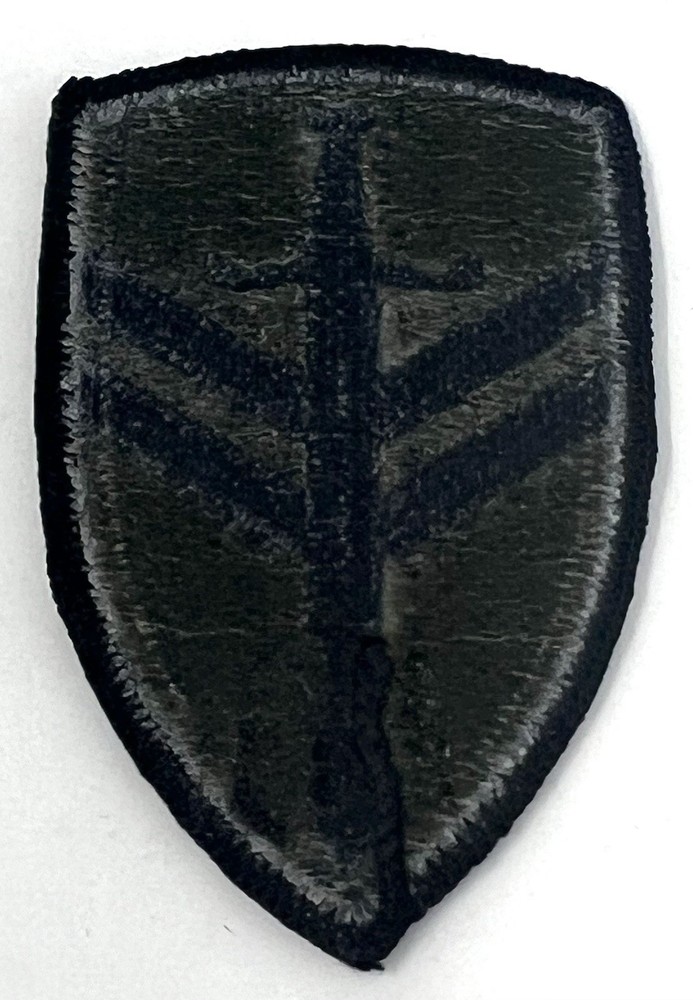 U.S. ARMY 2ND SUPPORT COMMAND UNIT PATCH NOS