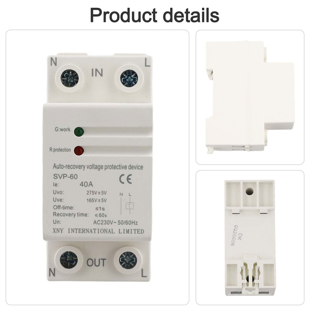 Current Protector Energy Efficient Device Electrical Equipment Protection