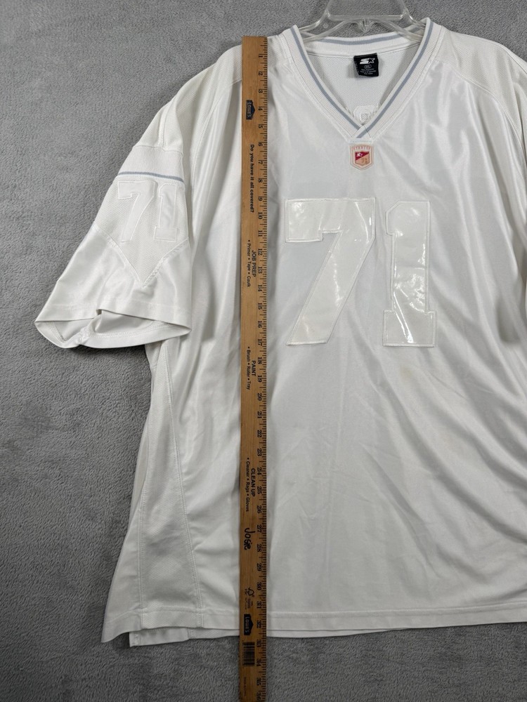 #71 Starter Embroidered Jersey Men's 3XL
