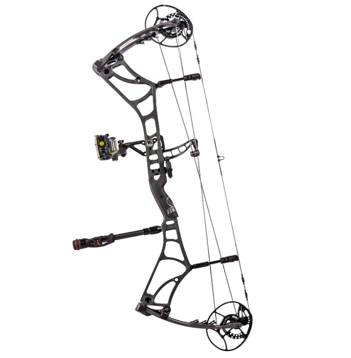 Hitman Archery Bow Stabilizer - Black, 8'' (AS1908)