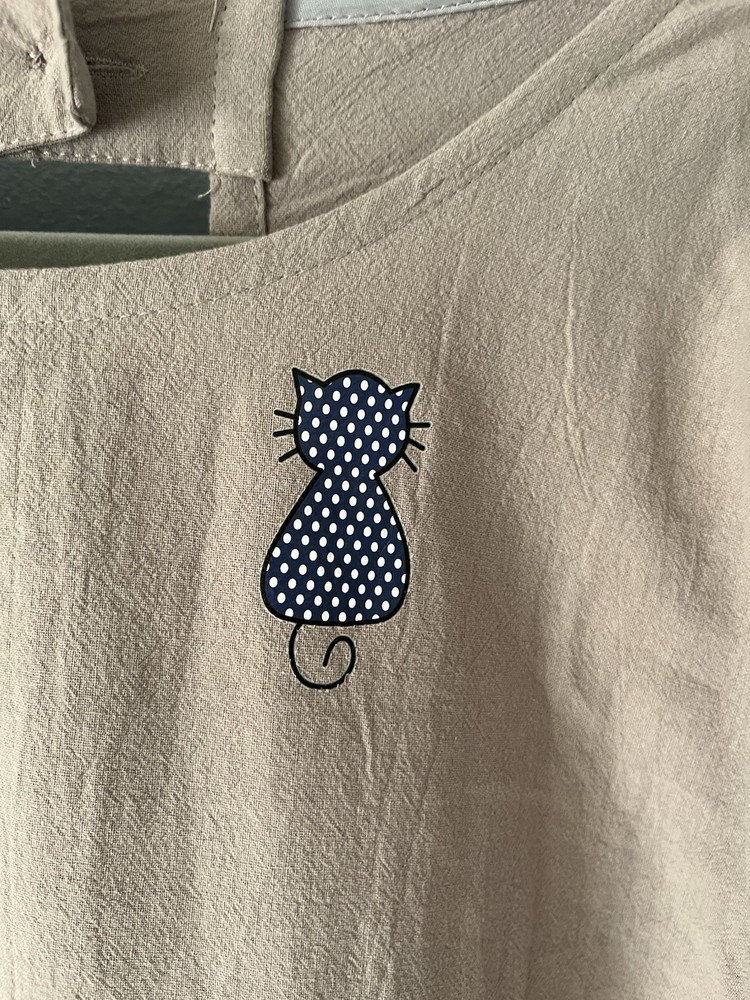 Cover Up Apron for Cat Bathing Waterproof Front