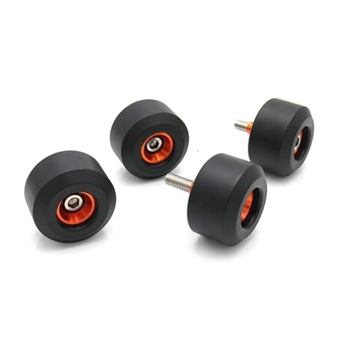4 Pcs Motorcycle Front Rear Fork Wheel Frame Slider Crash Protector