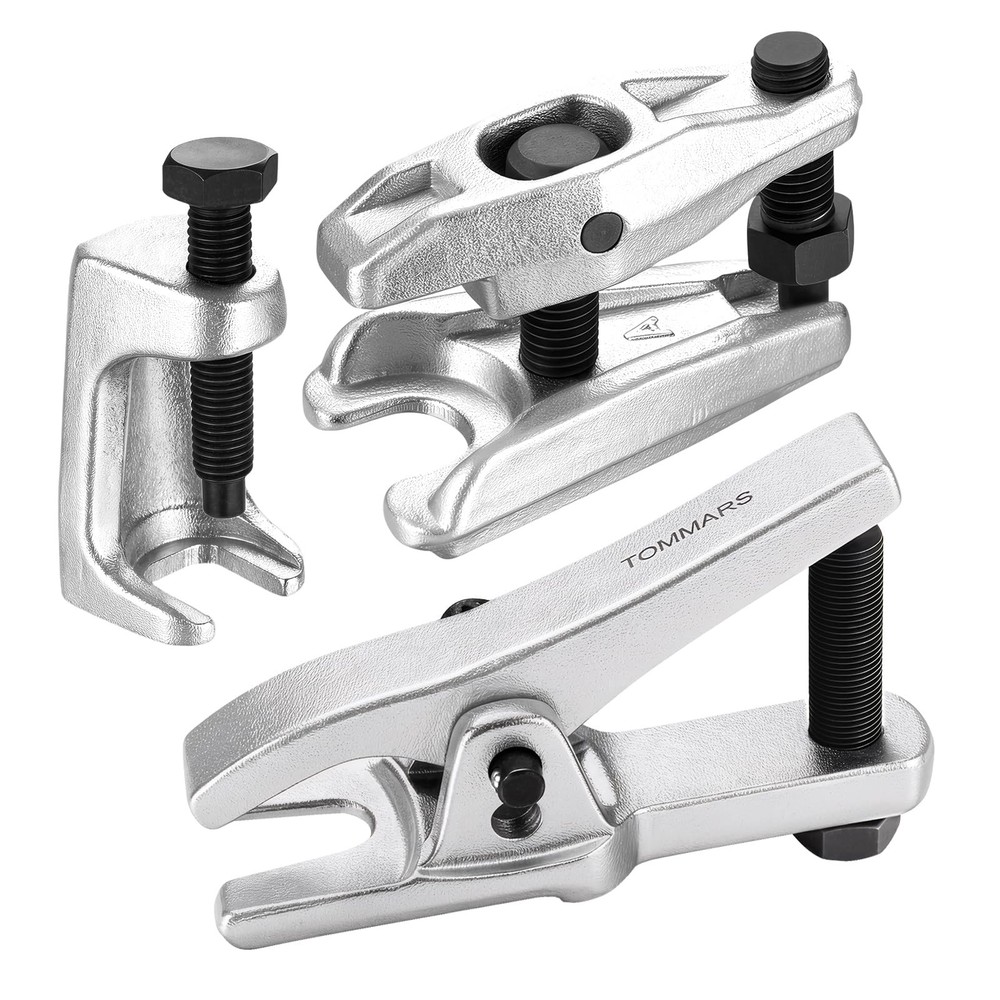 3Pcs Ball Joint Separator, Tie Rod End Tool Pitman Arm Puller for Front End S...