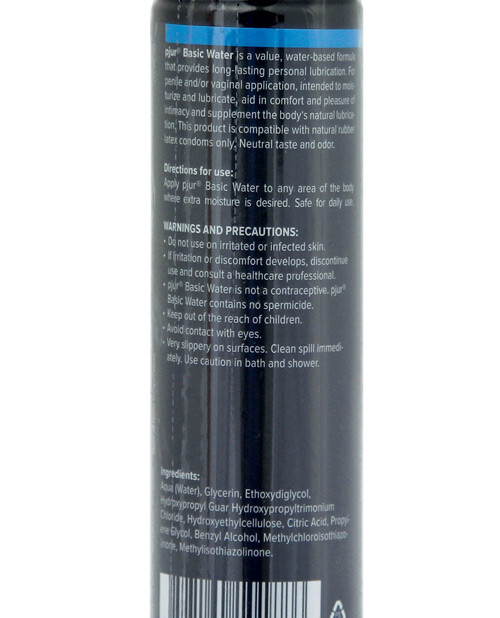 Pjur Basic Water Based Lubricant 3.4 Oz
