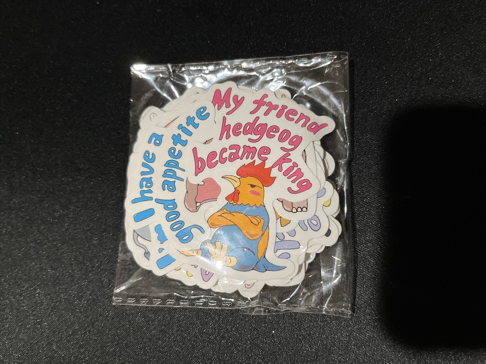 Funny Animal Saying Variety sticker pack