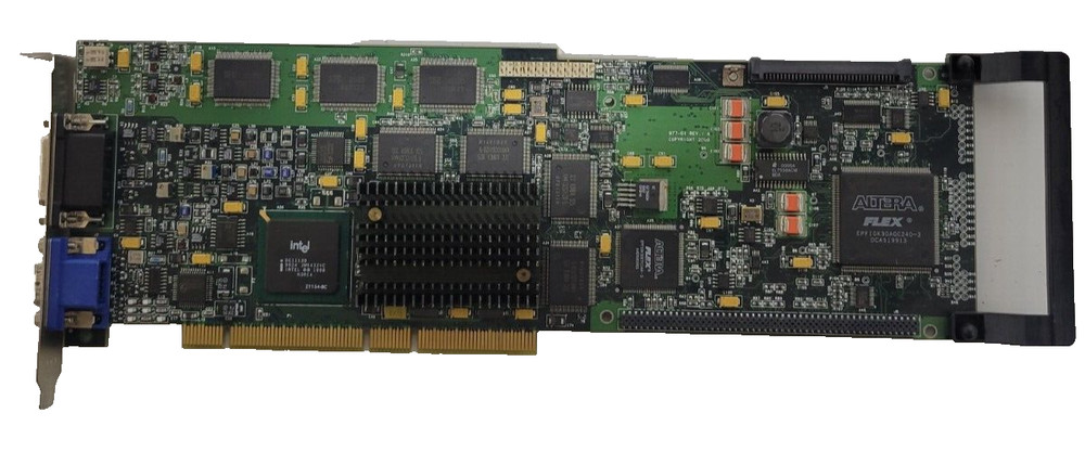 MATROX 977-01 REV.A CONTROLLER BOARD MUTLI PORT USED.