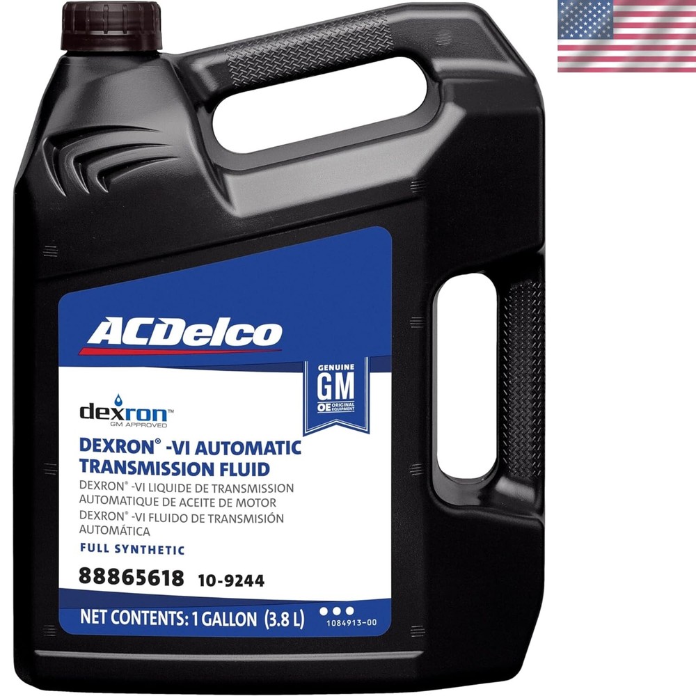 Dexron VI Full Synthetic ATF - 1 Gallon for Durability and Performance