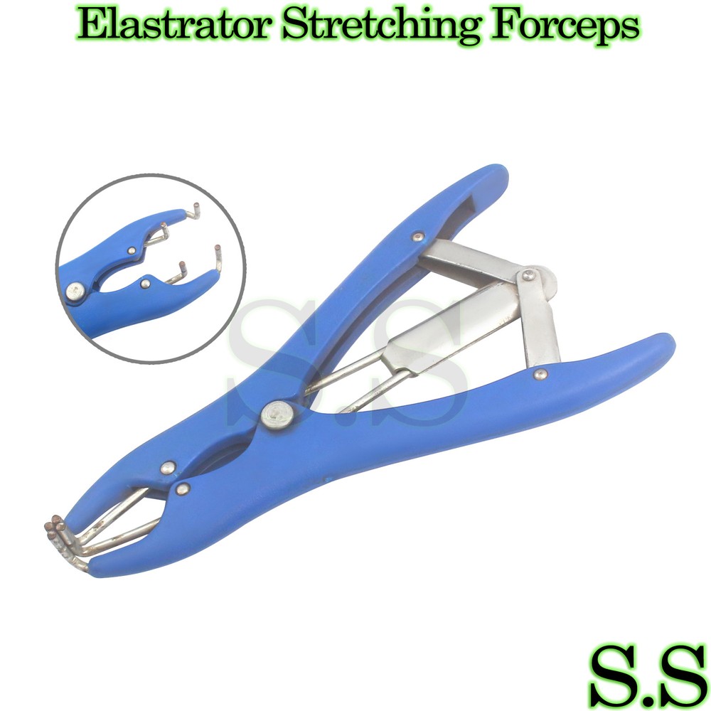 Elastrator Plastic Castration Tail Livestock Veterinary