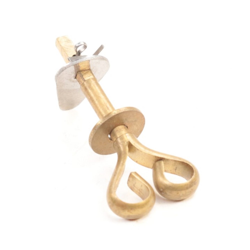 Antique Clock Door Pull with Latch - YP816