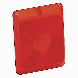Replacement RED Lens for Bargman 84-85-86 Series Tail Light for RV / Camper