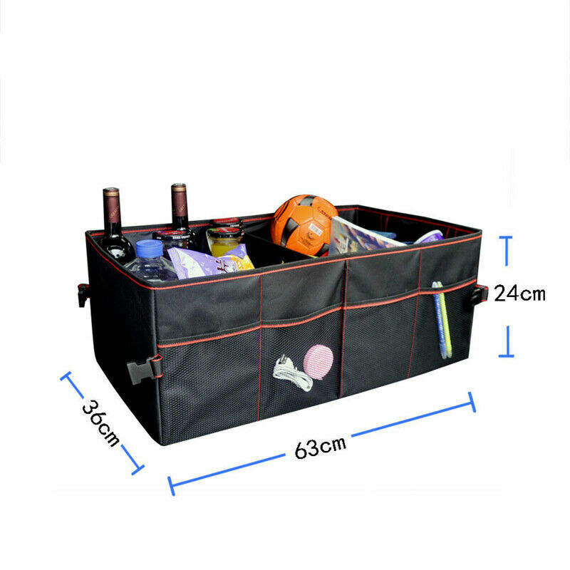 Large Capacity Folding Car Object Basket