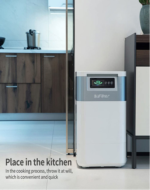 Electric Composter Kitchen 4L Fertilizer System-Organic Auto Compost Machine