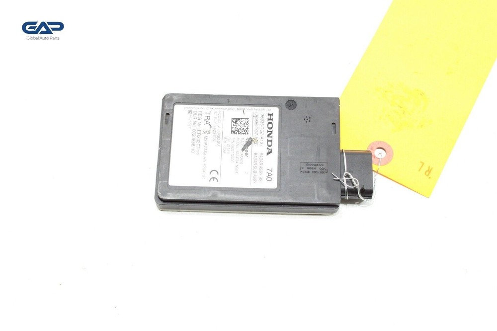HONDA PILOT REAR LEFT SIDE BLIND SPOT RADAR SENSOR MODULE OEM 2019 - 2022