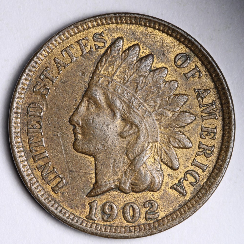 1902 Indian Head Cent Penny CHOICE UNC *UNCIRCULATED* MS E175 JSEM