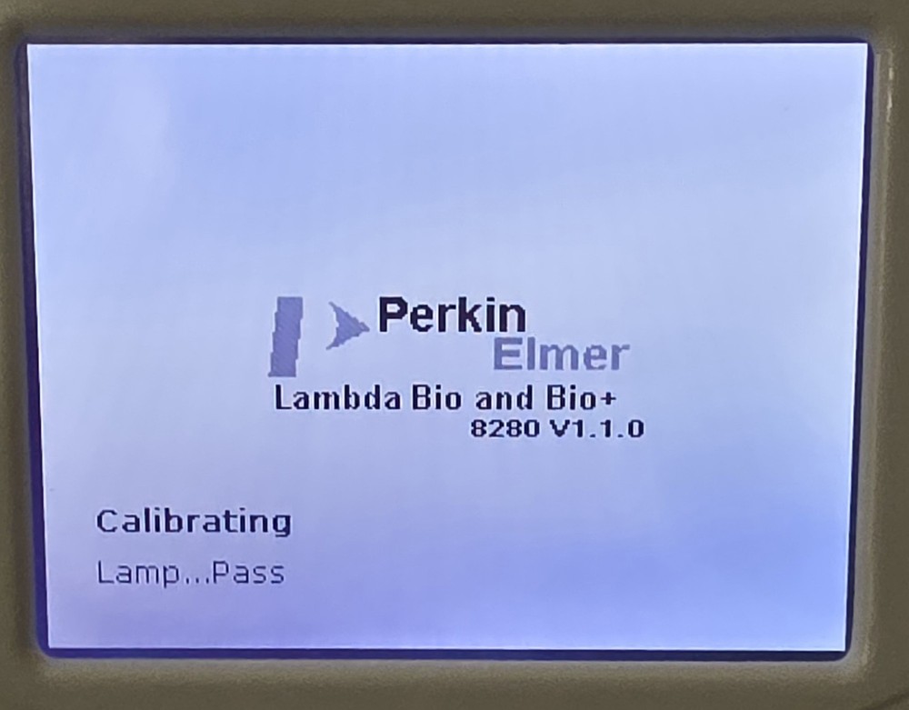 Perkin Elmer Lambda Bio UV/Vis Spectrophotometer
