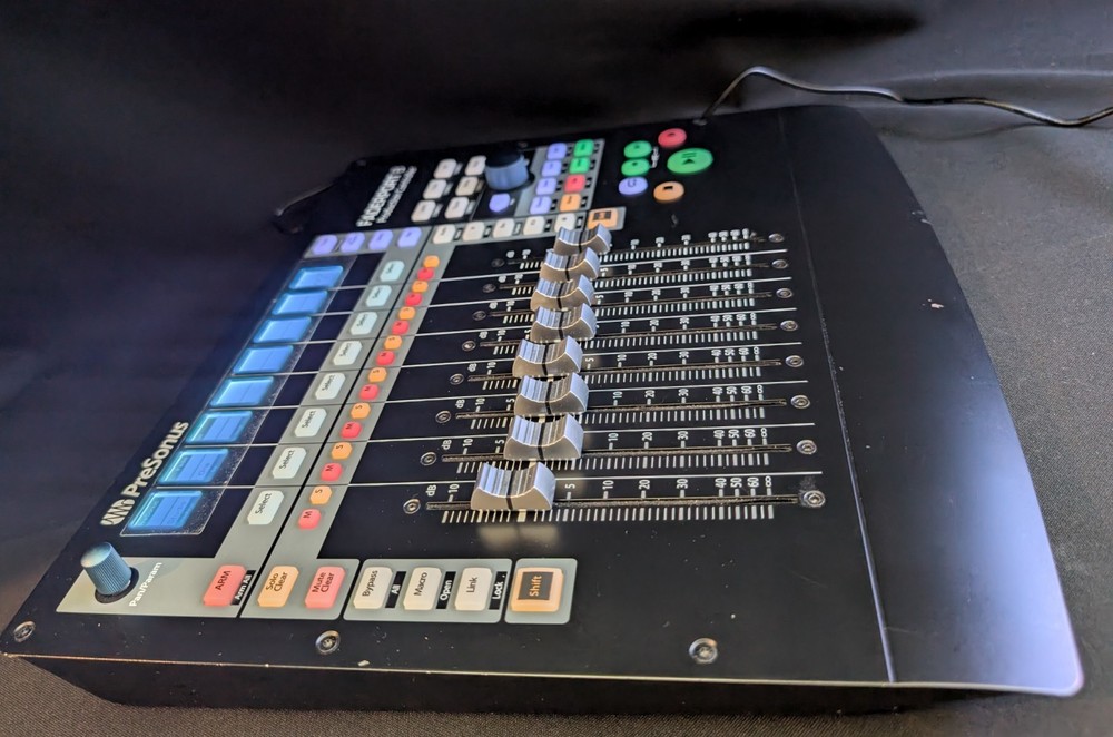 PreSonus FaderPort 8 DAW Controller Excellent Condition Tested