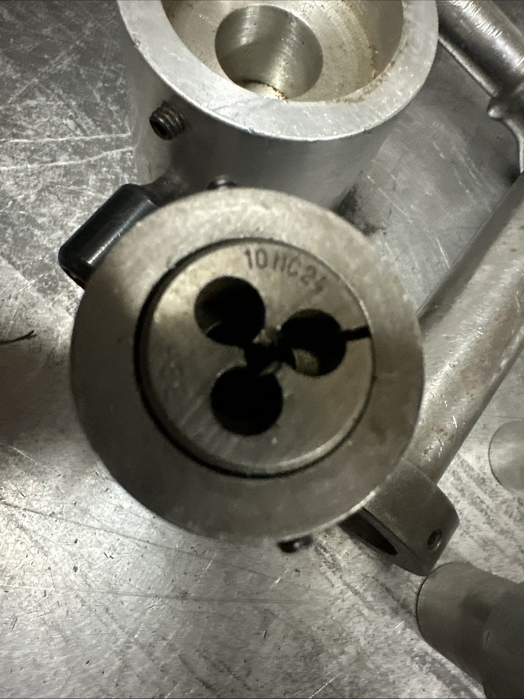 Custom Made Drill Grinder Die Holders Lot