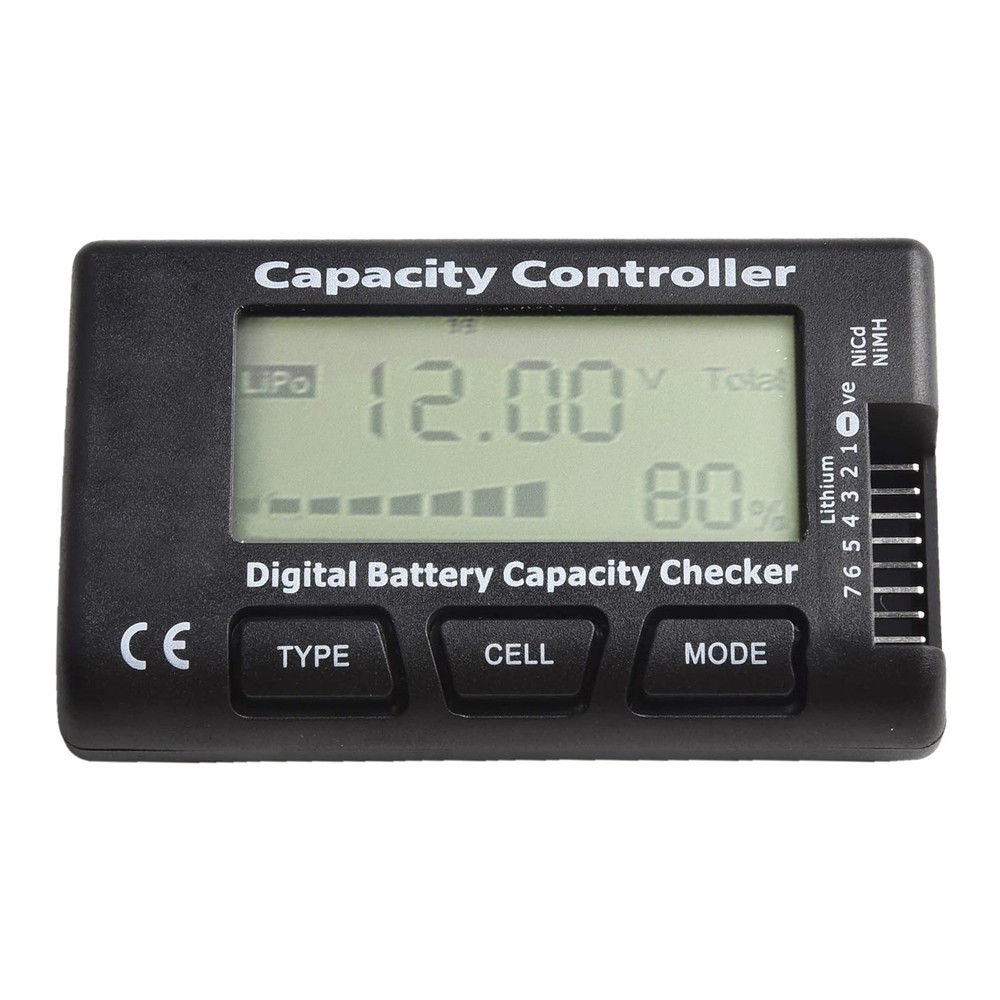 High Precision LCD Digital Battery Tester Designed for Various Applications