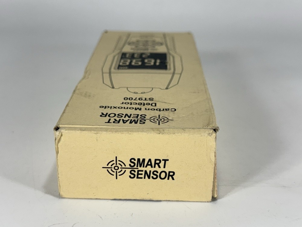 SMART SENSOR ST9700 Handheld Carbon Monoxide Meter with CO Gas Air Quality