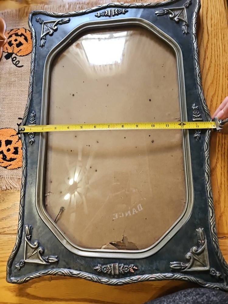 Vintage Wood Plaster Frame