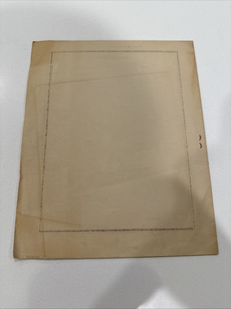 WWII 6th Infantry Training Battalion Graduation Program