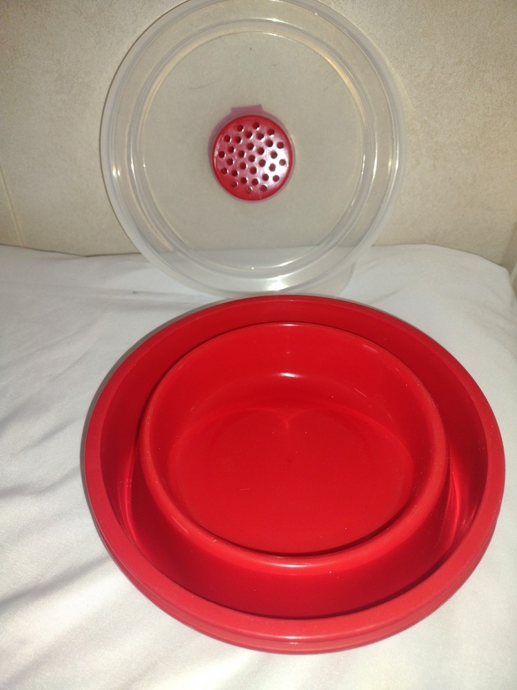 Pampered Chef Microwave Popcorn Maker 1457