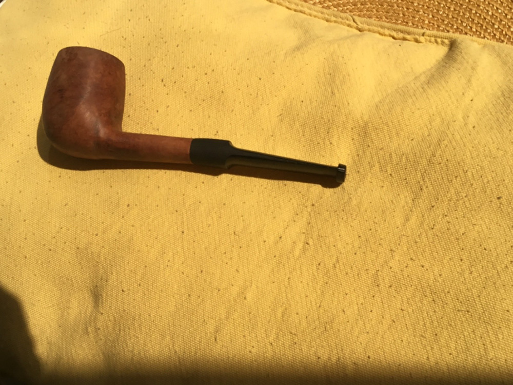 Large unfinished briar pipi