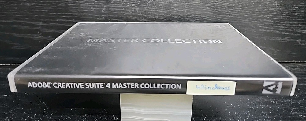 ADOBE CS4 CREATIVE SUITE 4 MASTER COLLECTION DVD (6 Discs) ~ Windows