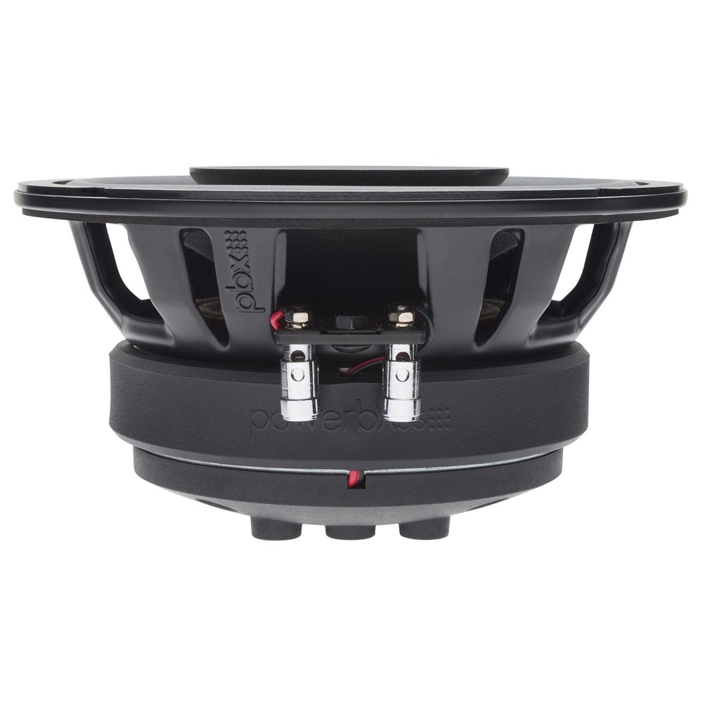PowerBass PBX-PRO6CD - 6.5" Pro Mid Range with Compression Horn Tweeters, Pai...