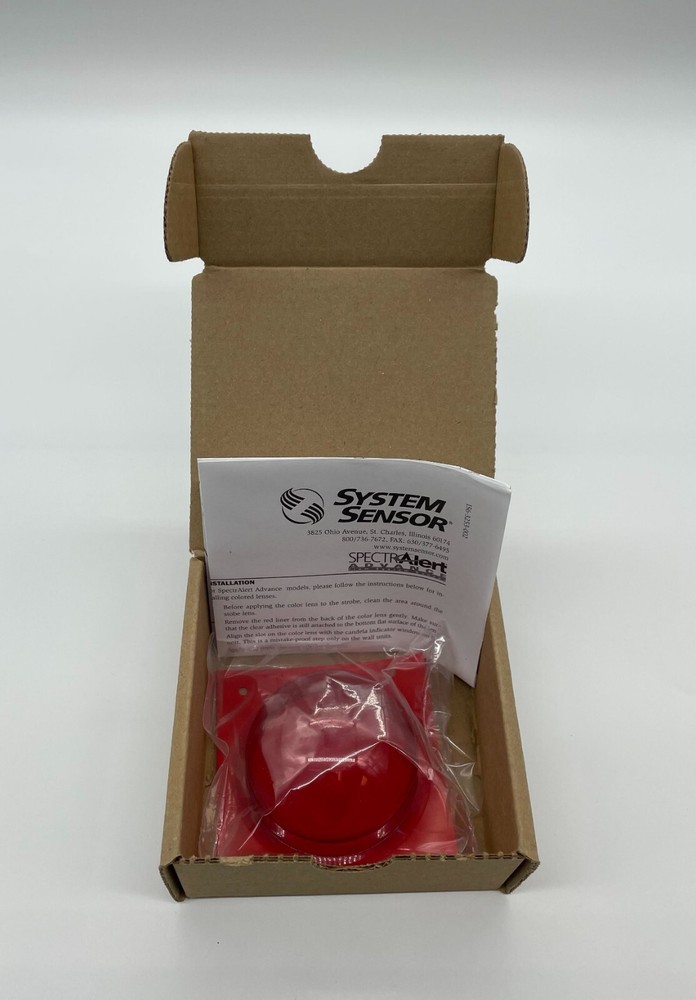 System Sensor LENS-RC - Same Day Shipping (SEALED)
