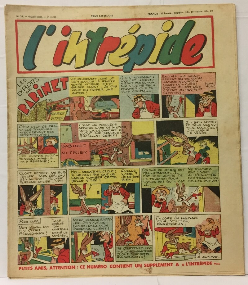 L’Intrepid Journal - Year 1950 - No 35