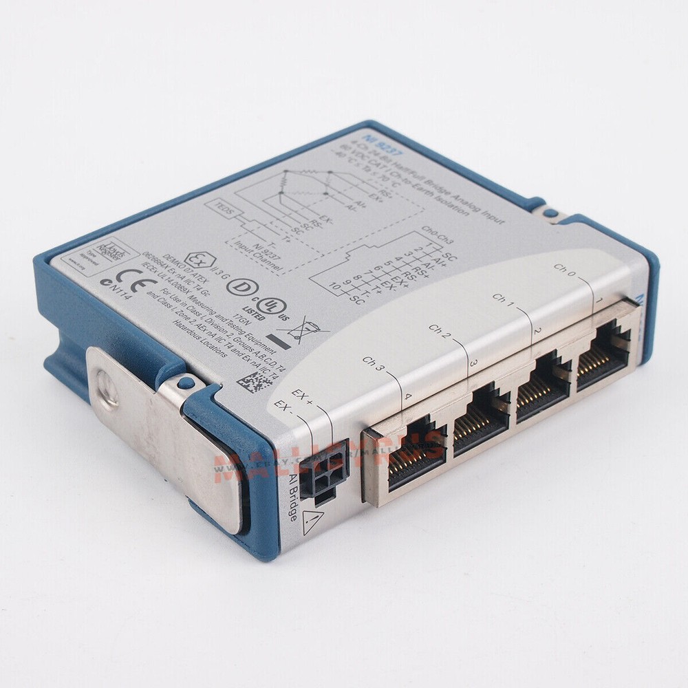 National Instruments NI 9237 cDAQ Strain / Bridge Input Module, RJ50