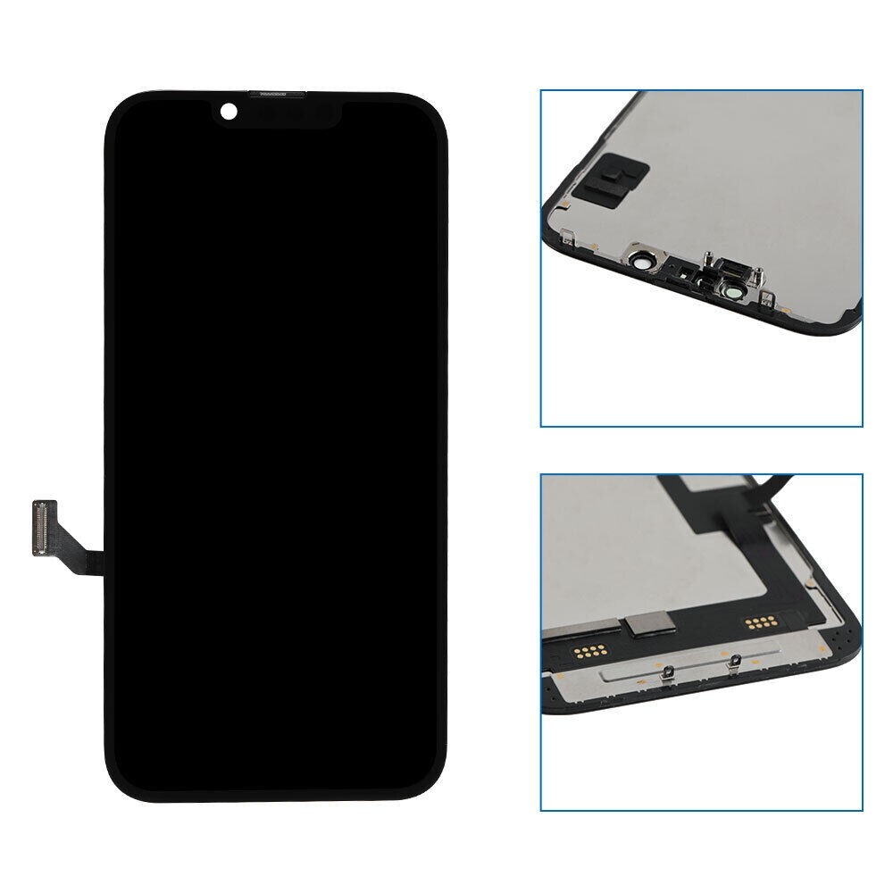 US For iPhone 14 Display LCD Touch Screen Digitizer Assembly Frame Replacement