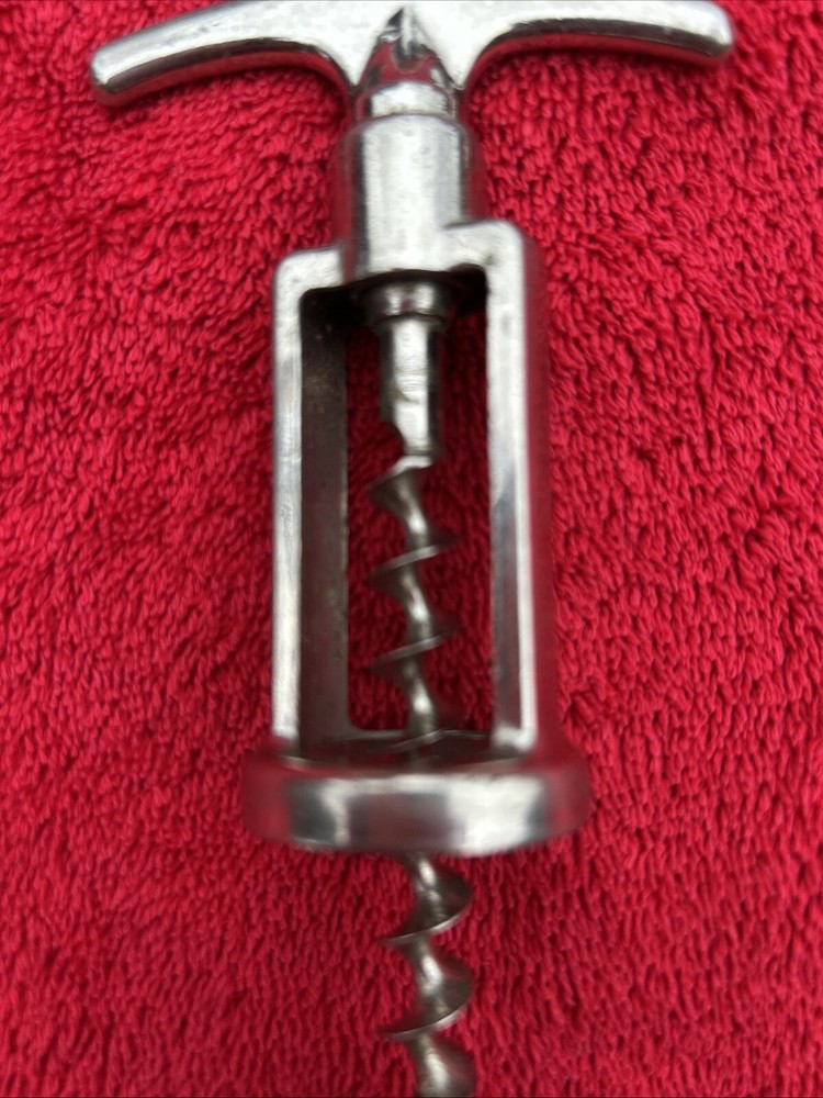 Vintage Collectible English Vintage Corkscrew Corkscrew Pull Very Nice