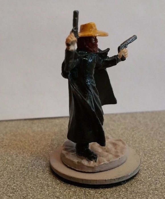 Reaper Bones 80007 The Black Mist. Painted and based.