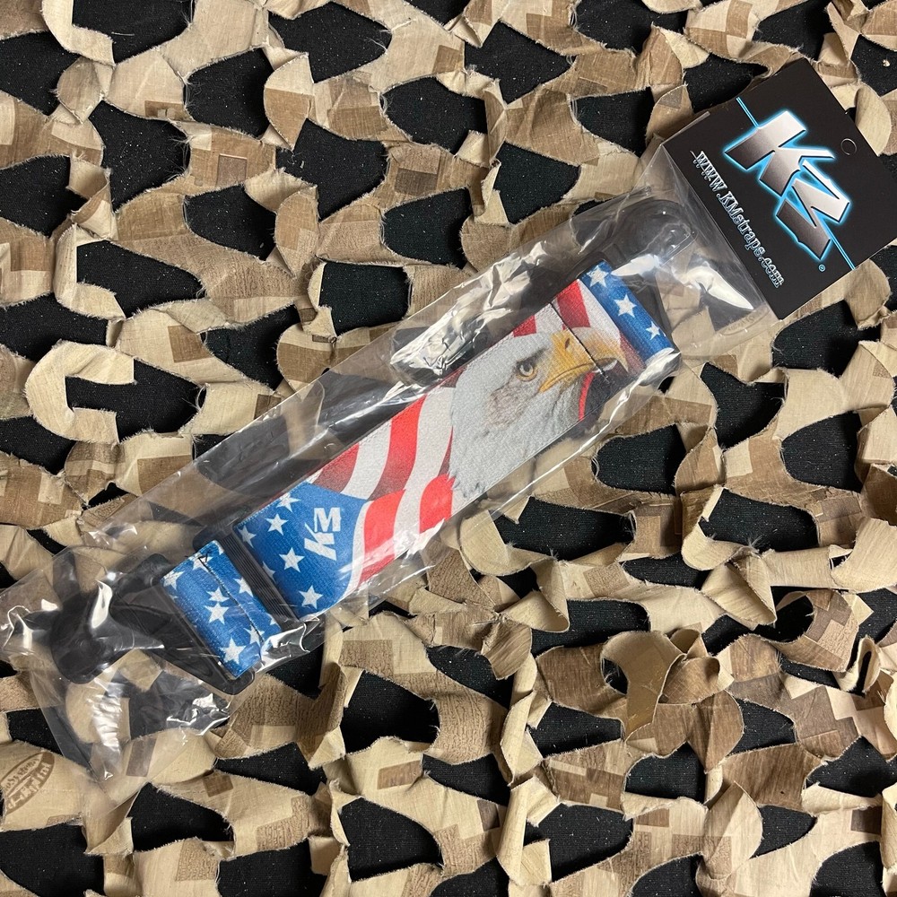 NEW KM Paintball EVS Goggle Strap - SE Murica