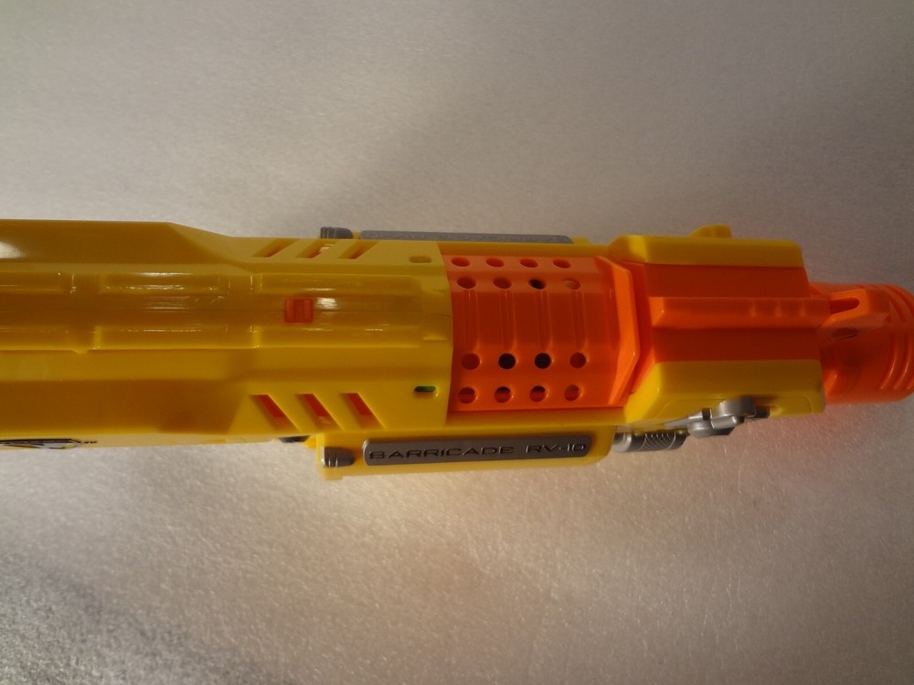 Nerf N Strike - Barricade RV 10 Gun