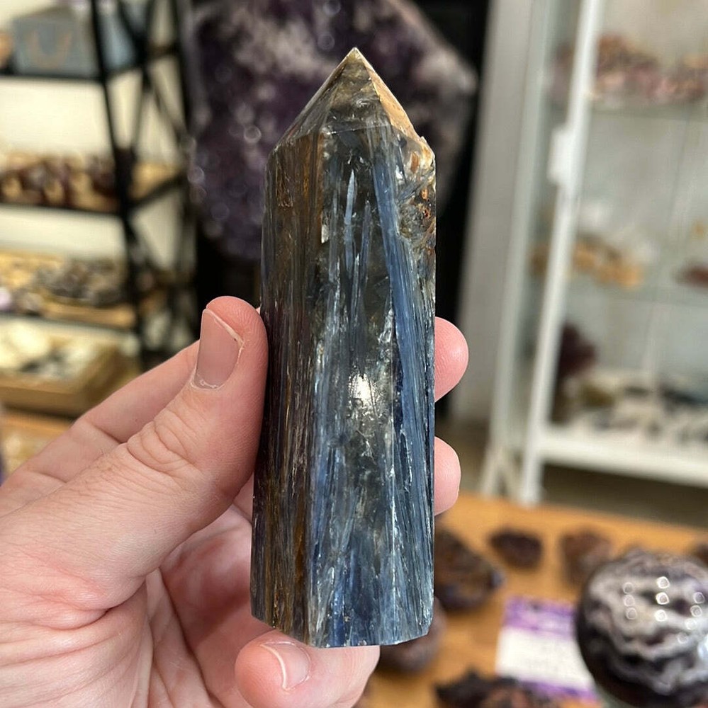 Blue Kyanite Tower F