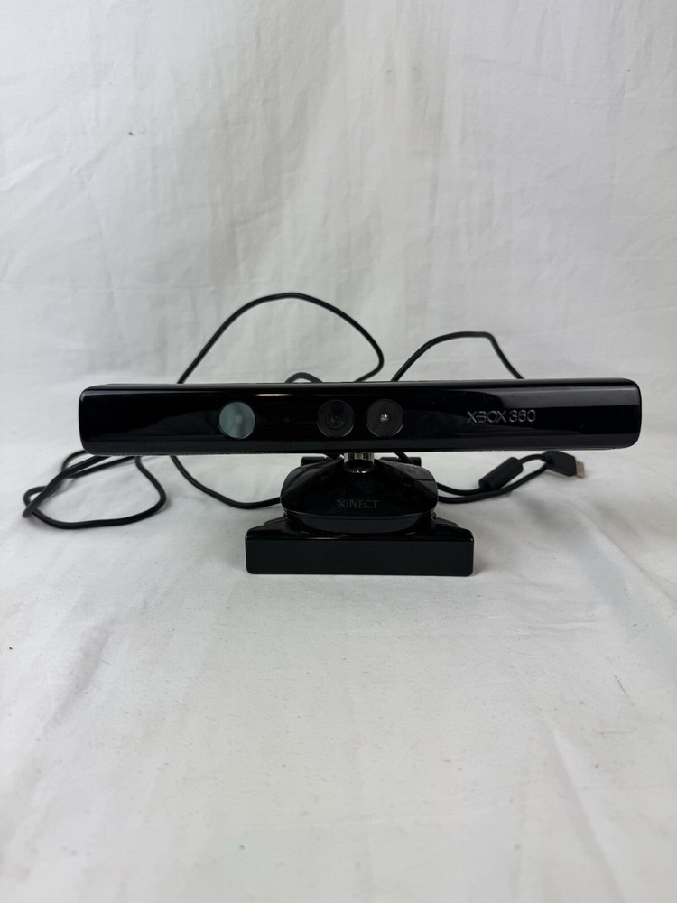 Microsoft 1414 Xbox 360 Kinect Sensor Bar and Stand - Black