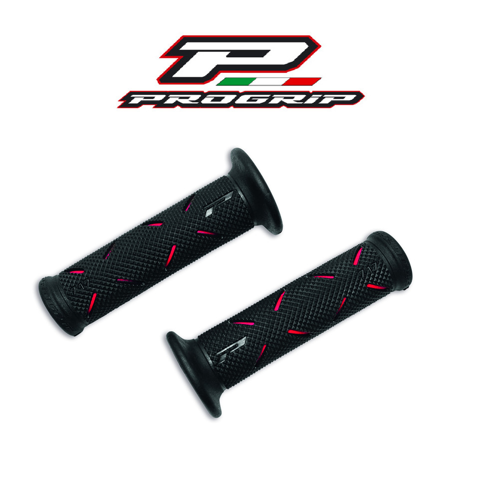 717 PROGRIP KNOBS GP RACING DRILLED DUCATI MONSTER 1200 S 2014-2019