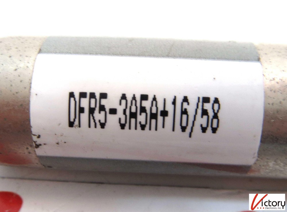 Used Arcom Filter, Part Number: DFR5-3A5A+16/58