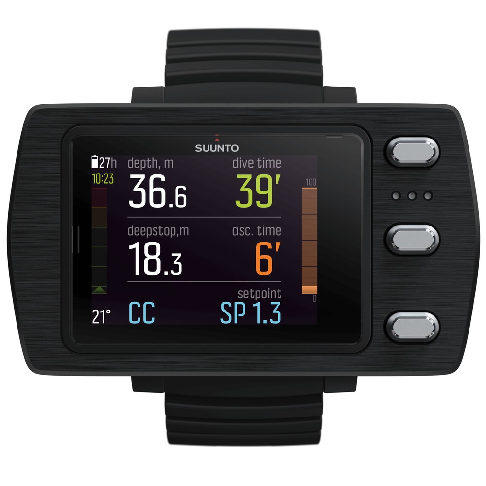 Suunto EON Steel Black Dive Computer