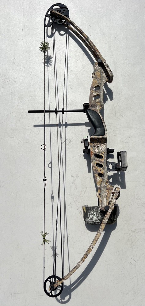 vintage compound bow “browing”