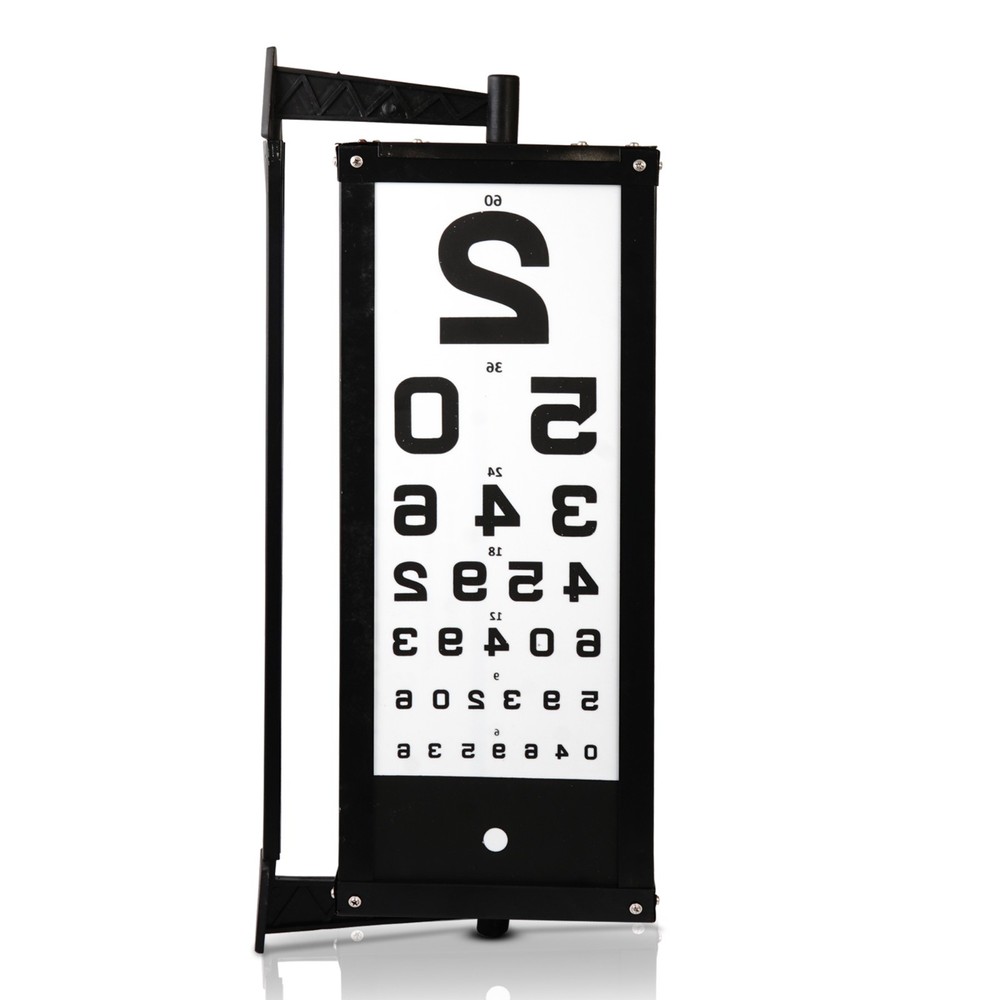 Care Vision Distance Vision Drum – Manual Operation, Eye Testing Chart