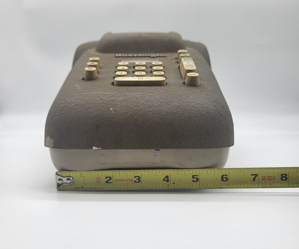 Vintage Burroughs Adding Machine Calculator J-Series 289 1950s Adding Machine