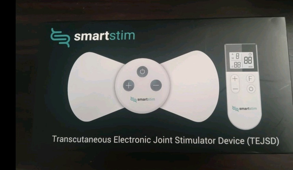 smartstim Portable Battery Powered Joint Stimulation Device TEJSD White