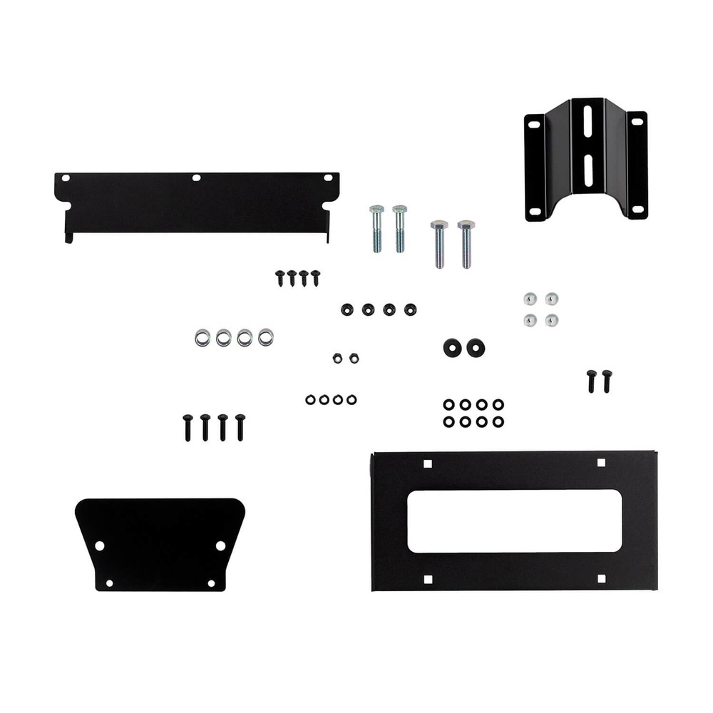 ARB 3500930 Winch Install Kit For Use with Summit Bars