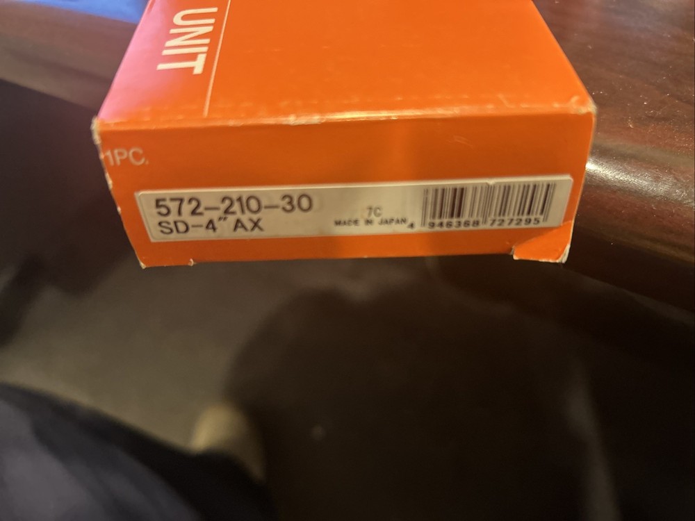 572-210-30 Mitutoyo Linear Scale Horizontal 4"