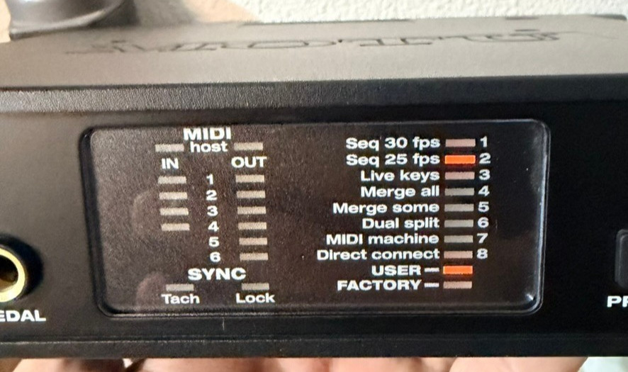 MOTU Micro Express 4x6 USB MIDI Interface with SMPTE